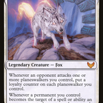 Mila, Crafty Companion // Lukka, Wayward Bonder (LIST-STX-153) - The List