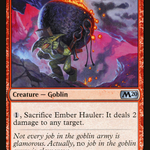 Ember Hauler (M20-137) - Core Set 2020
