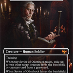 Savior of Ollenbock (VOW-330) - Innistrad: Crimson Vow / Abraham Van Helsing (Borderless)