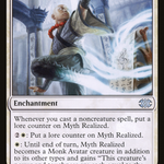 Myth Realized (2X2-022) - Double Masters 2022