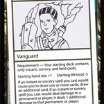 Ral's Vanguard (CMB1-001) - Mystery Booster Playtest Cards 2021