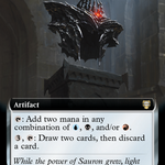 Relic of Sauron (LTC-159) - Tales of Middle-earth Commander: (Extended Art)