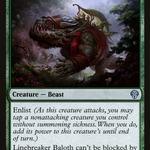 Linebreaker Baloth (DMU-168) - Dominaria United
