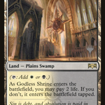 Godless Shrine (PPELD-248P) - Ravnica Allegiance Promos
