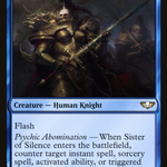Sister of Silence (40K-026) - Warhammer 40,000 Commander