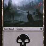 Swamp (SCD-343) - Starter Commander Decks