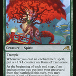 Kami of Transience (PPNEO-197) - Kamigawa: Neon Dynasty Promos