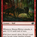 Brazen Wolves (J22-507) - Jumpstart 2022