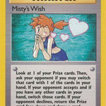 Misty's Wish 108/132 - Gym Challenge Unlimited