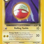 Dark Electrode 034/82 - Team Rocket Unlimited