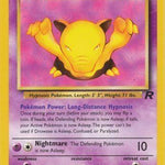 Drowzee 054/82 - Team Rocket Unlimited