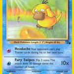 Psyduck 053/62 - Fossil Unlimited