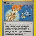 Misty's Duel 123/132 - Gym Heroes Unlimited