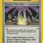 Pewter City Gym 115/132 - Gym Heroes Unlimited