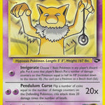 Sabrina's Hypno 056/132 - Gym Challenge Unlimited