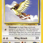 Koga's Pidgey 049/132 - Gym Challenge Unlimited