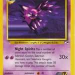 Sabrina's Haunter 058/132 - Gym Heroes Unlimited