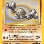Brock's Geodude 066/132 - Gym Heroes Unlimited