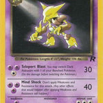 Dark Alakazam 018/82 - Team Rocket Unlimited