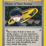 Minion of Team Rocket 113/132 - Gym Heroes Unlimited