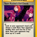 Team Rocket's Evil Deeds 103/105 - Neo Destiny Unlimited