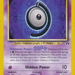Unown [D] 047/75 - Neo Discovery Unlimited