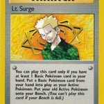 Lt. Surge 101/132 - Gym Heroes Unlimited