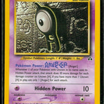 Unown [A] 033/75 - Neo Discovery Unlimited