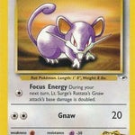 Lt. Surge's Rattata 082/132 - Gym Heroes Unlimited