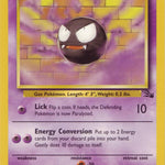 Gastly 033/62 - Fossil Unlimited
