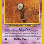 Unown [L] 086/105 - Neo Destiny Unlimited