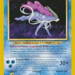Suicune 027/64 - Neo Revelation Unlimited