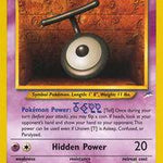 Unown [T] 088/105 - Neo Destiny Unlimited