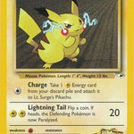 Lt. Surge's Pikachu 081/132 - Gym Heroes Unlimited