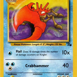 Kingler 038/62 - Fossil Unlimited