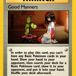 Good Manners 111/132 - Gym Heroes Unlimited