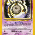 Unown [M] 049/75 - Neo Discovery Unlimited