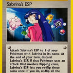 Sabrina's ESP 117/132 - Gym Heroes Unlimited