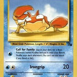 Krabby 051/62 - Fossil Unlimited