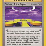 Saffron City Gym 122/132 - Gym Challenge Unlimited