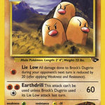 Brock's Dugtrio 022/132 - Gym Challenge Unlimited