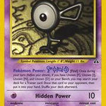 Unown [F] 048/75 - Neo Discovery Unlimited