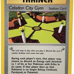 Celadon City Gym 107/132 - Gym Heroes Unlimited