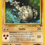 Brock's Graveler 034/132 - Gym Challenge Unlimited