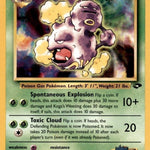 Koga's Weezing 050/132 - Gym Challenge - Unlimited