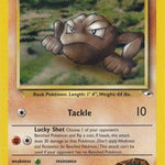 Brock's Geodude 038/132 - Gym Heroes Unlimited