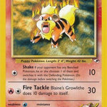 Blaine's Growlithe 035/132 - Gym Heroes Unlimited
