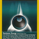 Darkness Energy 104/111 - Neo Genesis Unlimited