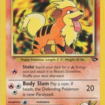 Blaine's Growlithe 062/132 - Gym Challenge Unlimited