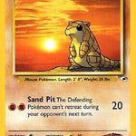 Brock's Sandshrew 072/132 - Gym Heroes Unlimited